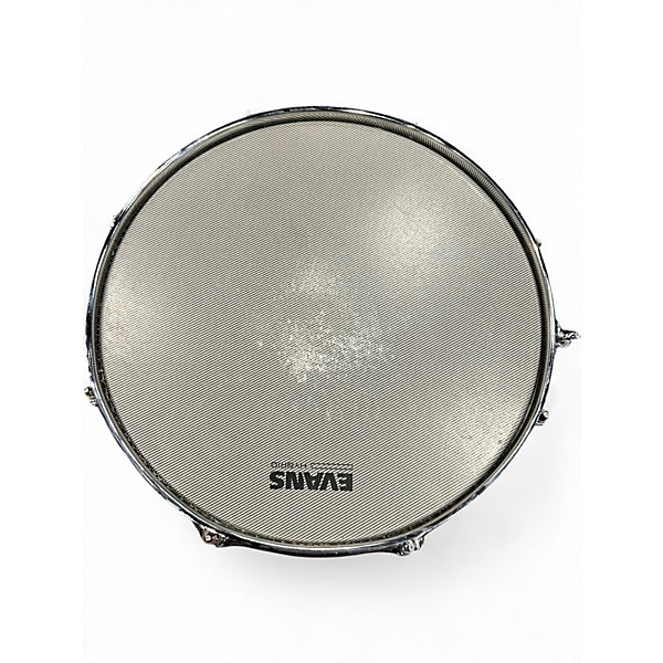 Used Pearl 14X5.5 Steel Shell Snare Mirror Chrome Drum