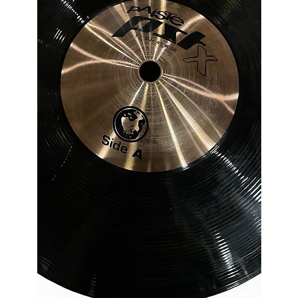 Used Paiste 12in PSTX DJ 12" RIDE Cymbal