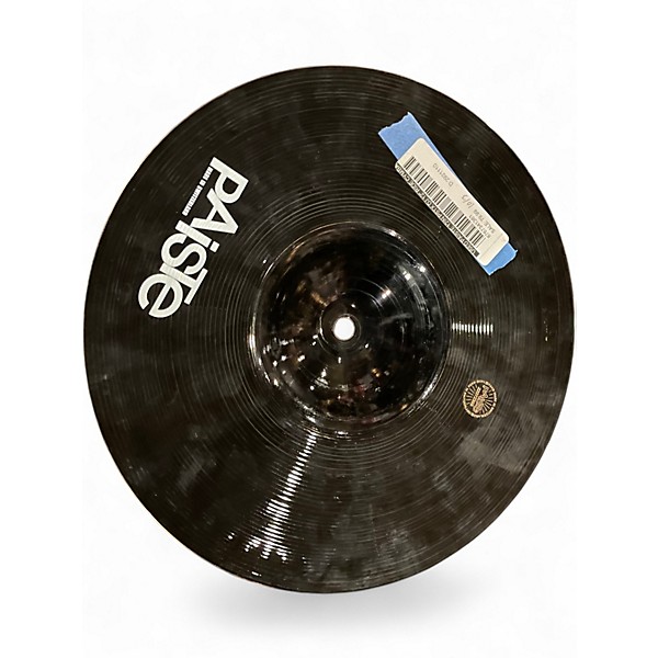 Used Paiste 12in PSTX DJ 12" RIDE Cymbal