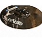 Used Paiste 12in PSTX DJ 12" RIDE Cymbal