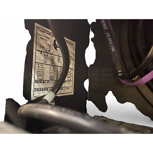 Used Carr Amplifiers Skylark Tube Guitar Combo Amp