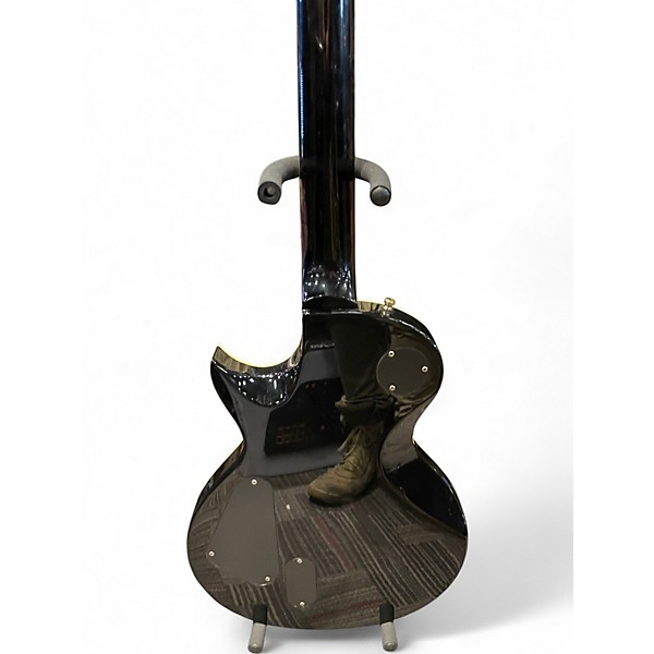 Used ESP LTD EC1000 Deluxe Black Solid Body Electric Guitar