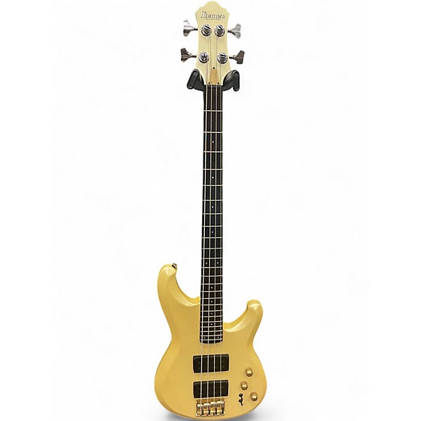 Used Ibanez RB824 AGED WHITE Electric Bass Guitar