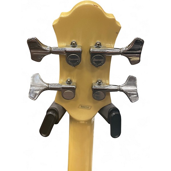 Used Ibanez RB824 AGED WHITE Electric Bass Guitar