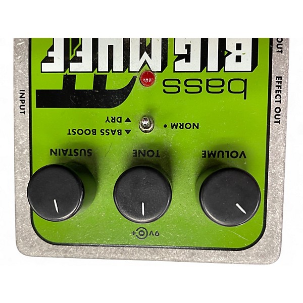 Used Electro-Harmonix Big Muff Bass Distortion Bass Effect Pedal