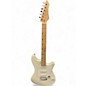 Used John Page Classic DOUBLE CUT Antique White Solid Body Electric Guitar thumbnail