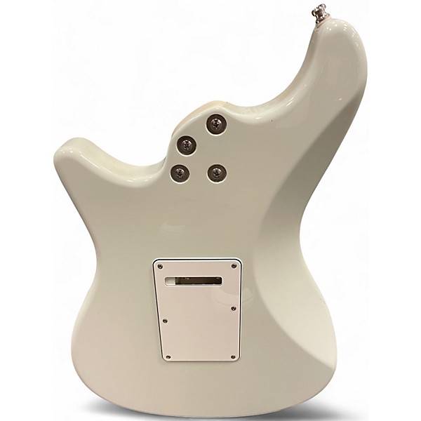 Used John Page Classic DOUBLE CUT Antique White Solid Body Electric Guitar