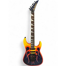 Used Jackson DK2 MIJ FLAMED Solid Body Electric Guitar