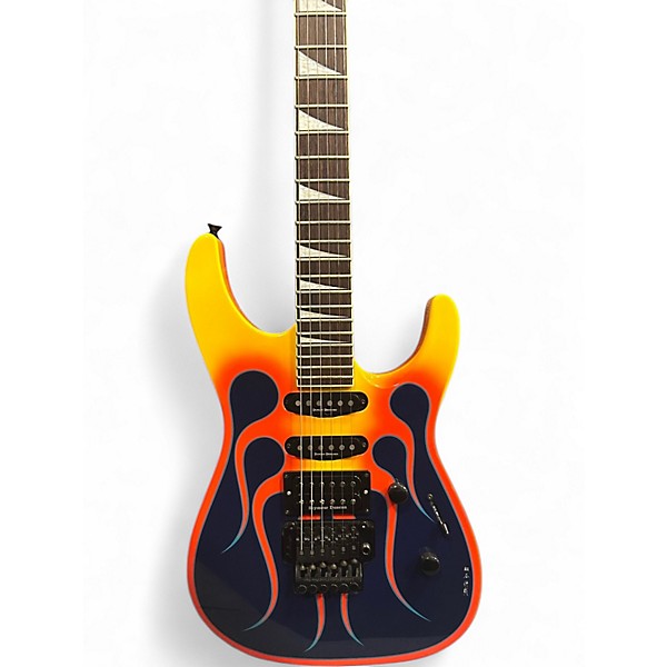 Used Jackson DK2 MIJ FLAMED Solid Body Electric Guitar
