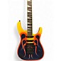 Used Jackson DK2 MIJ FLAMED Solid Body Electric Guitar