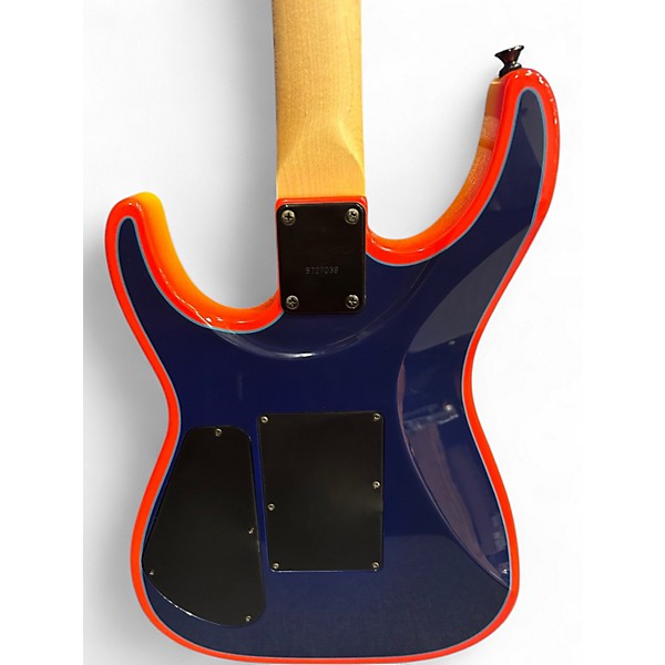 Used Jackson DK2 MIJ FLAMED Solid Body Electric Guitar