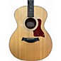 Used Taylor 114CE Natural Acoustic Electric Guitar thumbnail