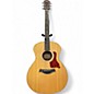 Used Taylor 114CE Natural Acoustic Electric Guitar