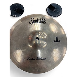 Used Soultone 10in custom brilliant Cymbal