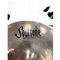 Used Soultone 10in custom brilliant Cymbal