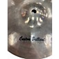 Used Soultone 10in custom brilliant Cymbal