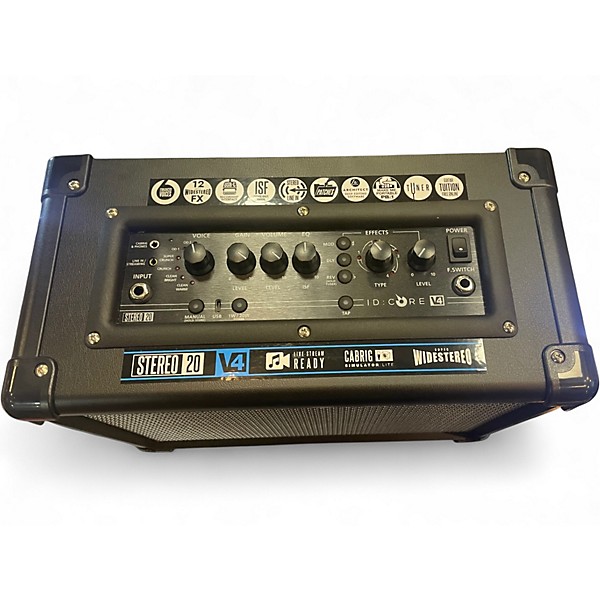 Used Blackstar ID:Core 20 V4 Guitar Combo Amp