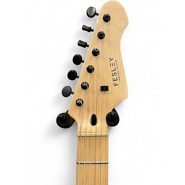 Used Fesley FST400M Sunburst Solid Body Electric Guitar