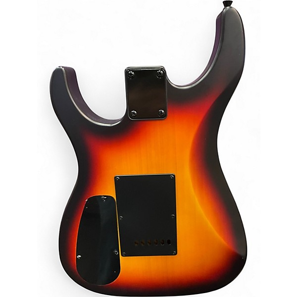 Used Fesley FST400M Sunburst Solid Body Electric Guitar