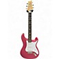 Used PRS SE Silver Sky magenta Solid Body Electric Guitar thumbnail