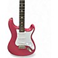 Used PRS SE Silver Sky magenta Solid Body Electric Guitar