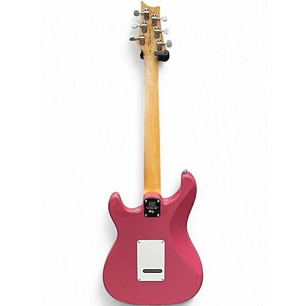 Used PRS SE Silver Sky magenta Solid Body Electric Guitar