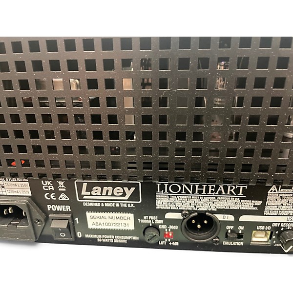Used Laney L5 LIONHEART Tube Guitar Amp Head