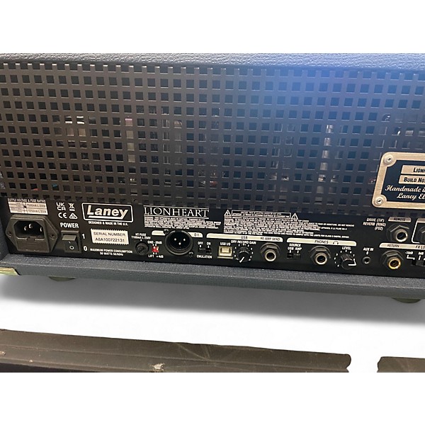 Used Laney L5 LIONHEART Tube Guitar Amp Head