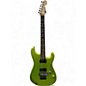 Used Charvel Pro Mod San Dimas HH HT Metallic Green Solid Body Electric Guitar thumbnail