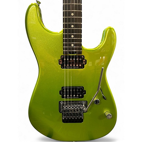 Used Charvel Pro Mod San Dimas HH HT Metallic Green Solid Body Electric Guitar