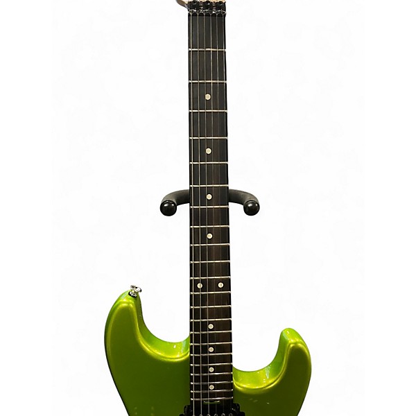 Used Charvel Pro Mod San Dimas HH HT Metallic Green Solid Body Electric Guitar