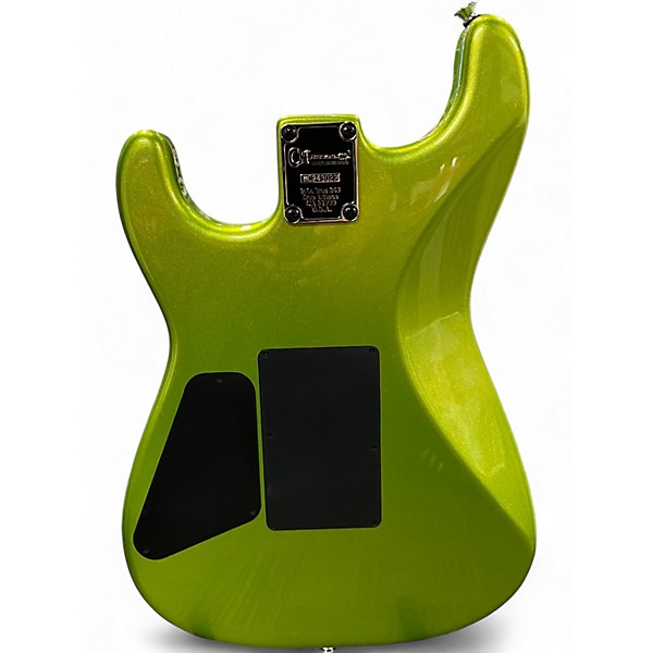 Used Charvel Pro Mod San Dimas HH HT Metallic Green Solid Body Electric Guitar