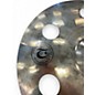 Used Turkish 18in META BRILLIANT HOLEY Cymbal