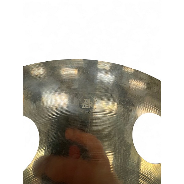 Used Turkish 18in META BRILLIANT HOLEY Cymbal