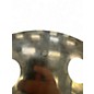 Used Turkish 18in META BRILLIANT HOLEY Cymbal