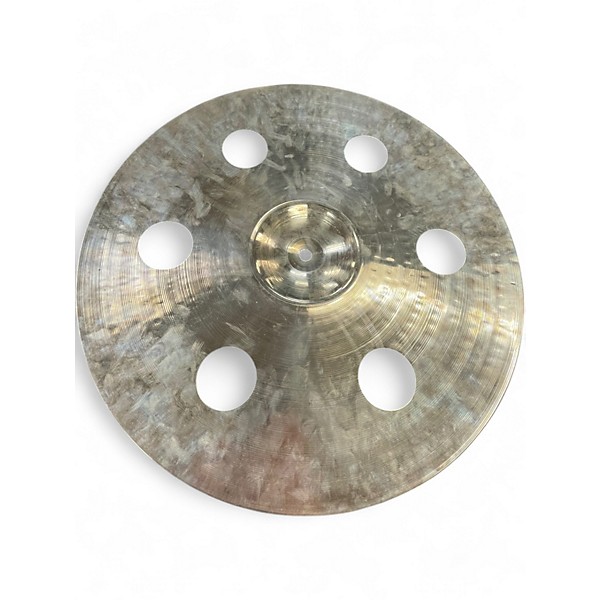 Used Turkish 18in META BRILLIANT HOLEY Cymbal