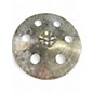 Used Turkish 18in META BRILLIANT HOLEY Cymbal