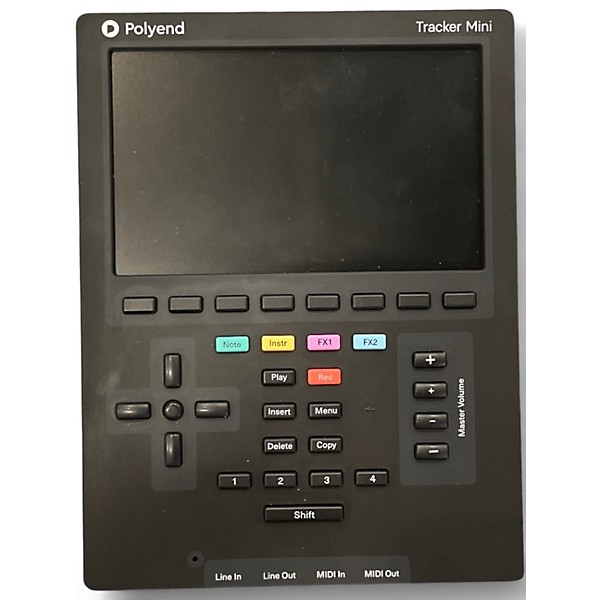 Used Polyend Tracker Mini Production Controller