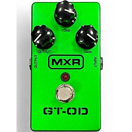 Used MXR GT-OD Effect Pedal