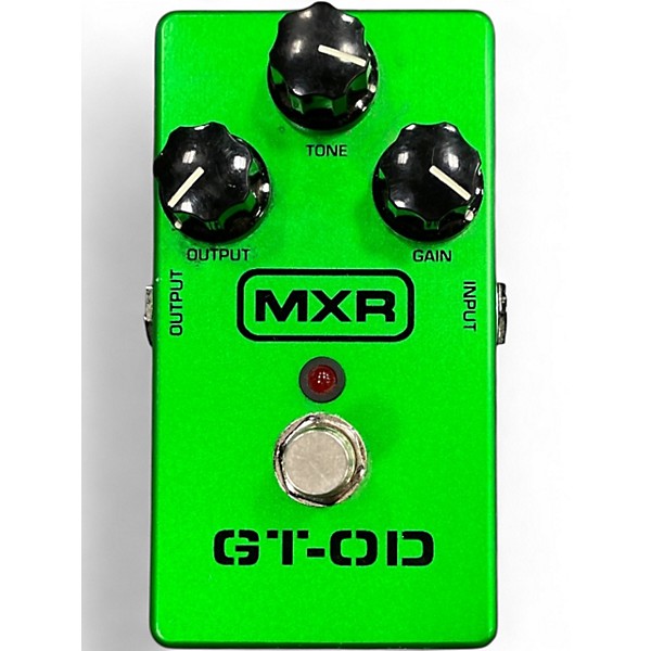 Used MXR GT-OD Effect Pedal