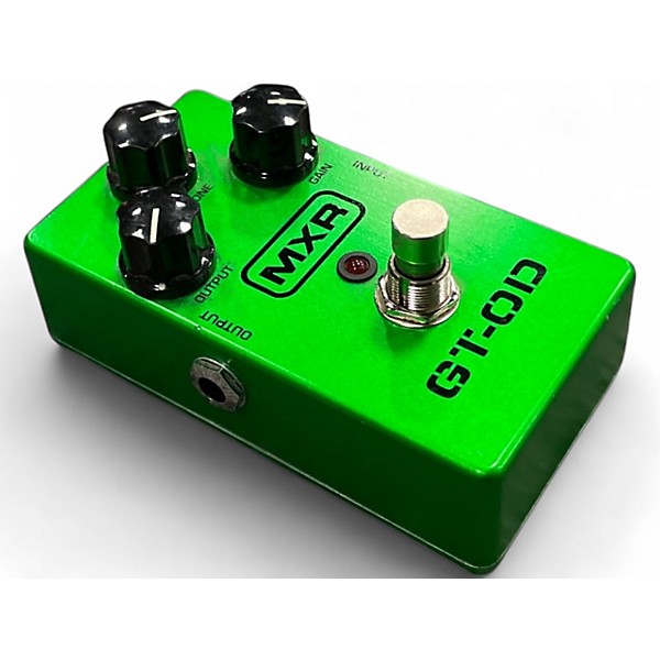 Used MXR GT-OD Effect Pedal