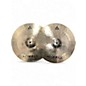 Used Istanbul Agop 15in xist 15in power hi hat pair Cymbal thumbnail