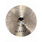 Used Istanbul Agop 15in xist 15in power hi hat pair Cymbal