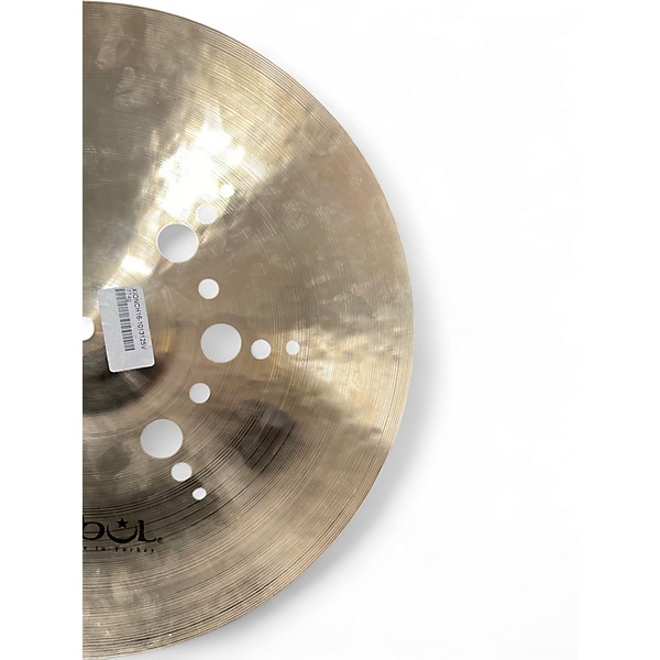 Used Istanbul Agop 16in xist ion china Cymbal
