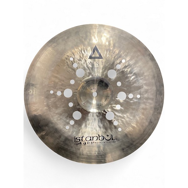 Used Istanbul Agop 16in xist ion china Cymbal