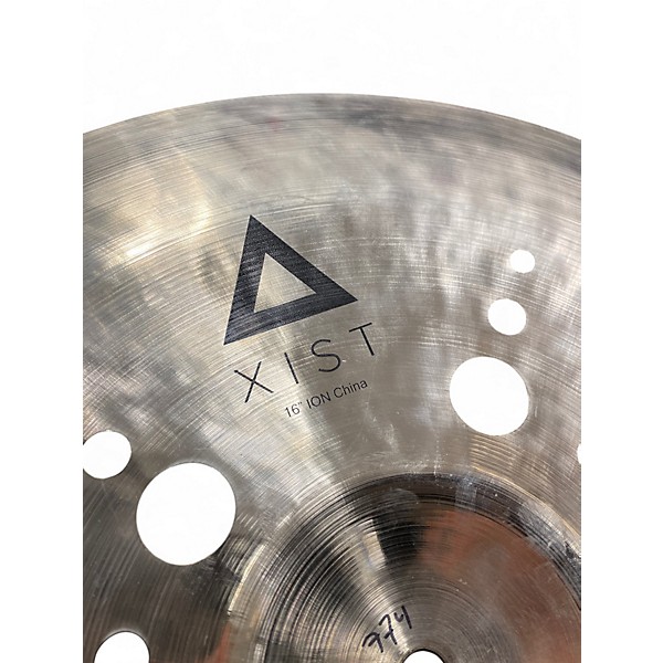 Used Istanbul Agop 16in xist ion china Cymbal