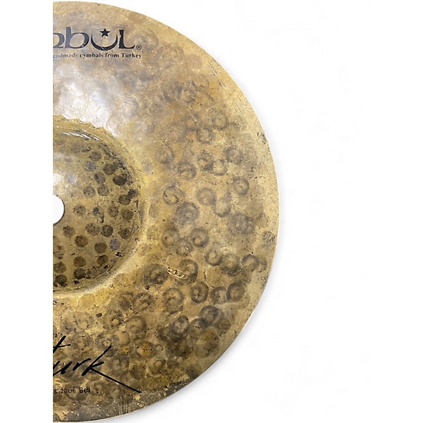 Used Istanbul Agop 8in turk bell Cymbal