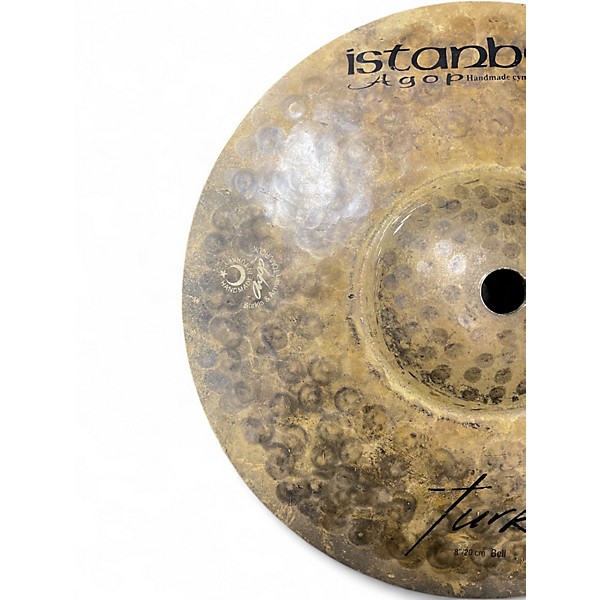 Used Istanbul Agop 8in turk bell Cymbal