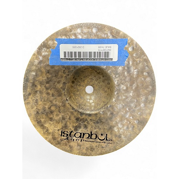 Used Istanbul Agop 8in turk bell Cymbal