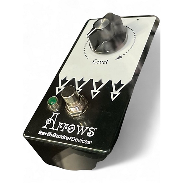 Used EarthQuaker Devices Arrows Preamp Booster Effect Pedal